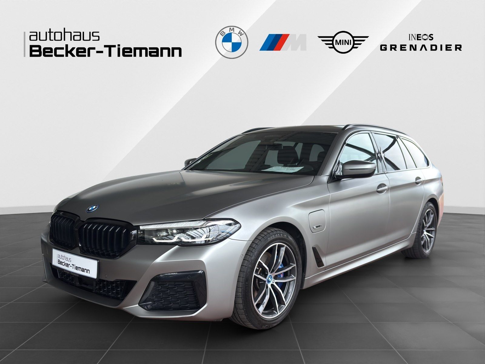 BMW 530e xDrive Touring FrozenSilver Sonderlack | M 