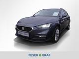 Seat Leon Sportstourer 2.0 TDI Style DSG ACC Navi RüK - Seat Leon: Grau