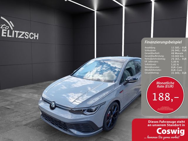 Volkswagen Golf VIII GTI Clubsport Akrapovic Matrix Pano H