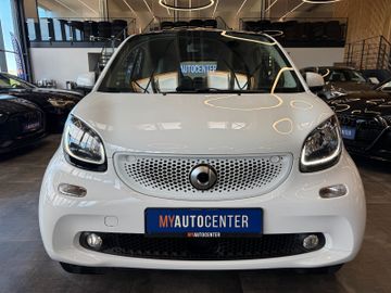Smart ForTwo *1.HAND*SCHECKHEFT*SERVICE-NEU*TEMPO*PANO
