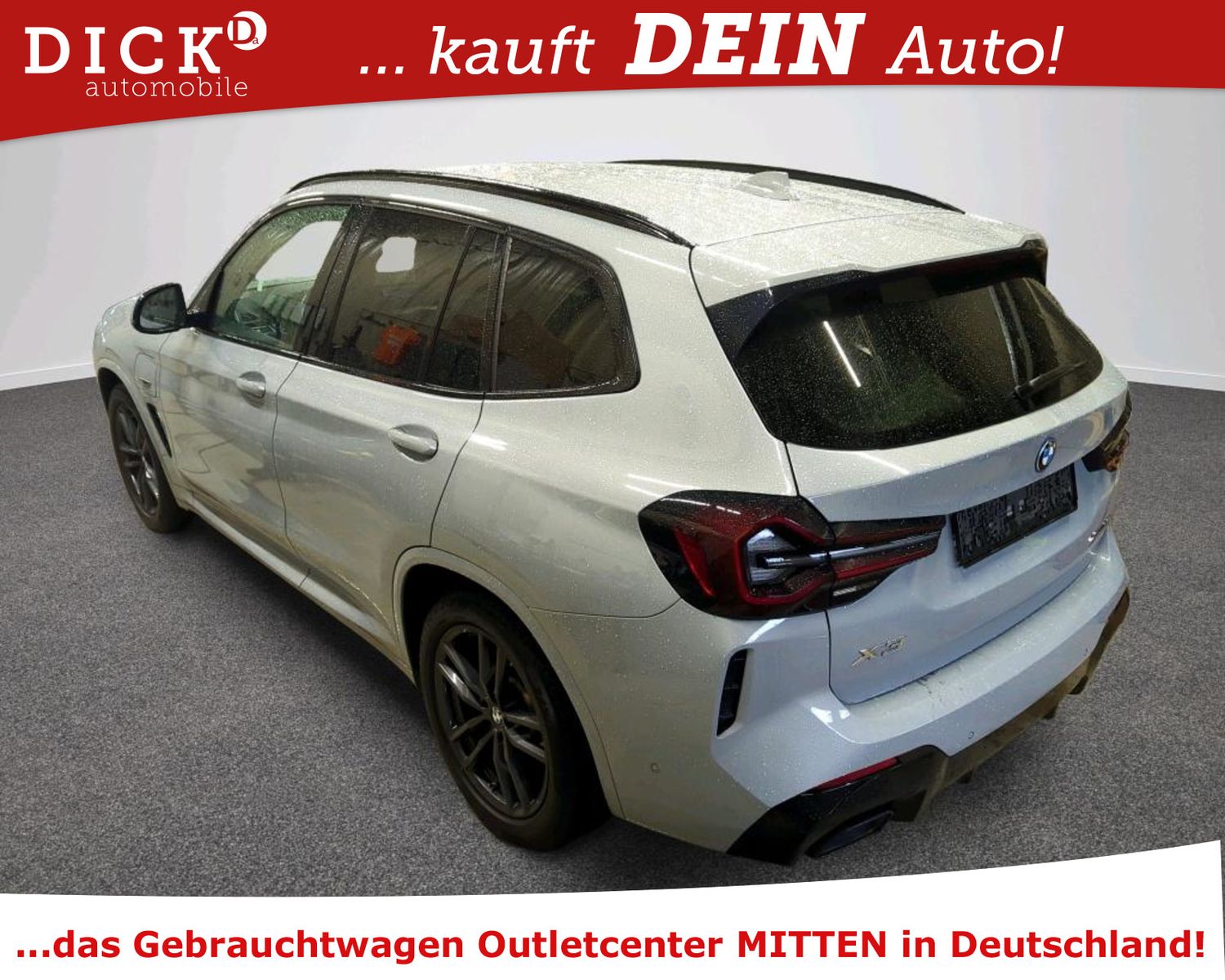 Fahrzeugabbildung BMW X3 xDr 30e M SPORT/LASER/NAVI/DAB/SHZ/AHK/8Fa