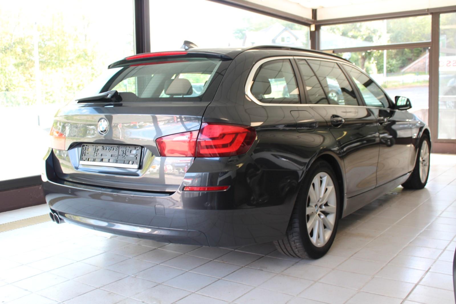 BMW 530 d Touring 245 ch • Boîte auto • 1ère Main - Cuir Dakota • Attelage • Bi-Xénon