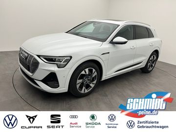 e-tron 50 Quattro S Line Luft TechnoPano