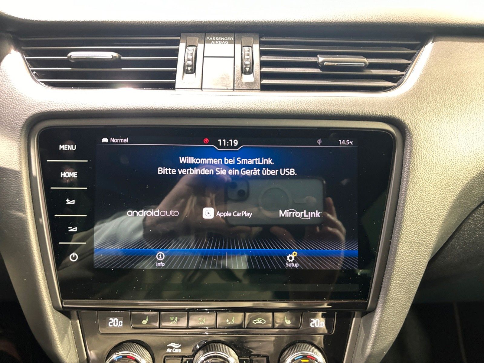 Skoda Octavia Combi L&K 4x4 DSG AHK ACC LED PARK KAM foto 17