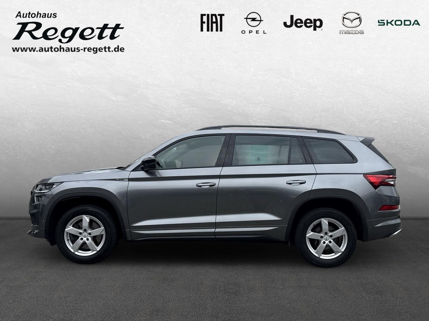 Skoda Kodiaq Sportline 4x4 AD StandHZG Navi Digitales 
