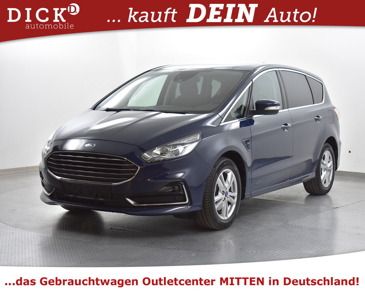 FORD S-Max 2.0d Titan PANO+NAVI+KAM+AHK+SHZ+ - Image 4