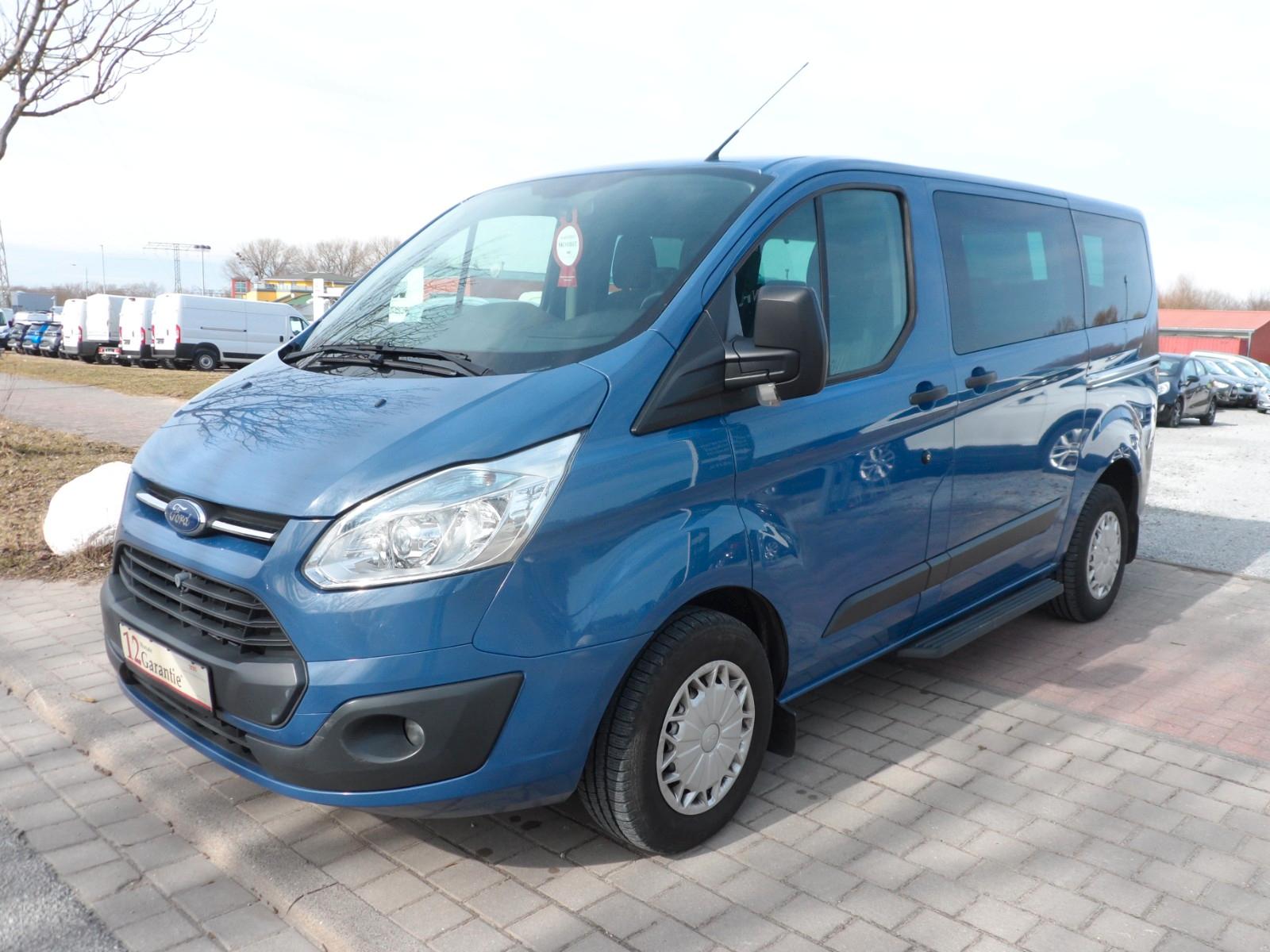 Ford Tourneo Custom 9 Sitzer/AHK/Tempomat/SHZ/TÜV NEU