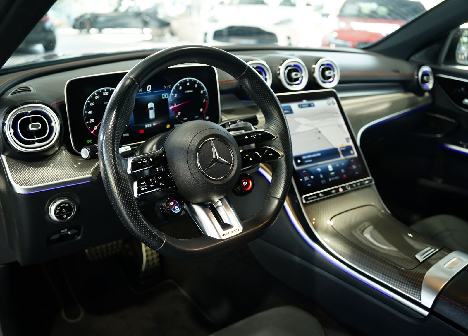 Mercedes Benz C 43 Amg