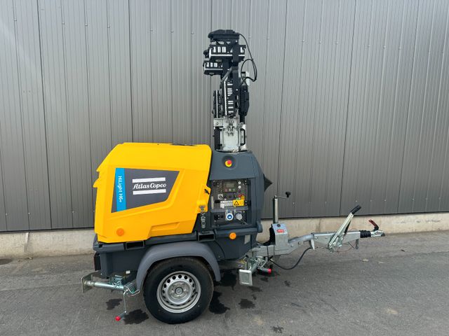 Atlas Copco Lichtmast HiLight H6+   LED