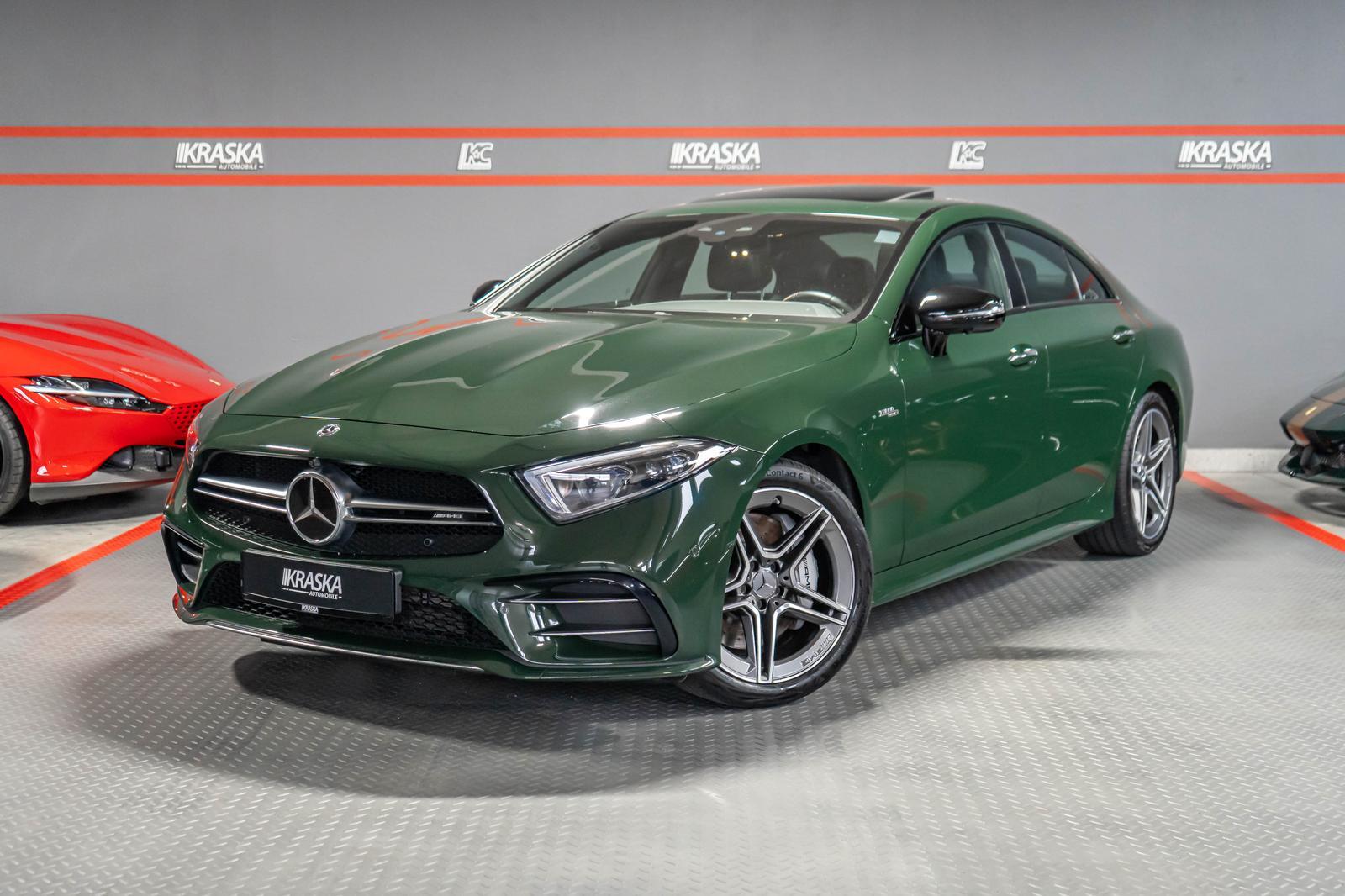 Mercedes-Benz CLS 53 AMG 4Matic designo Lack - Schiebedach BRD