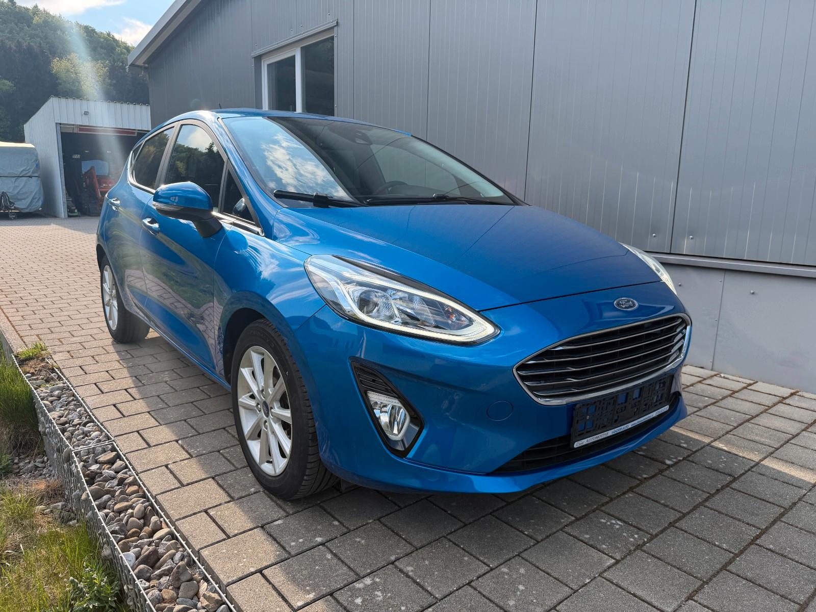 Ford Fiesta Titanium Kamera Navi keyless
