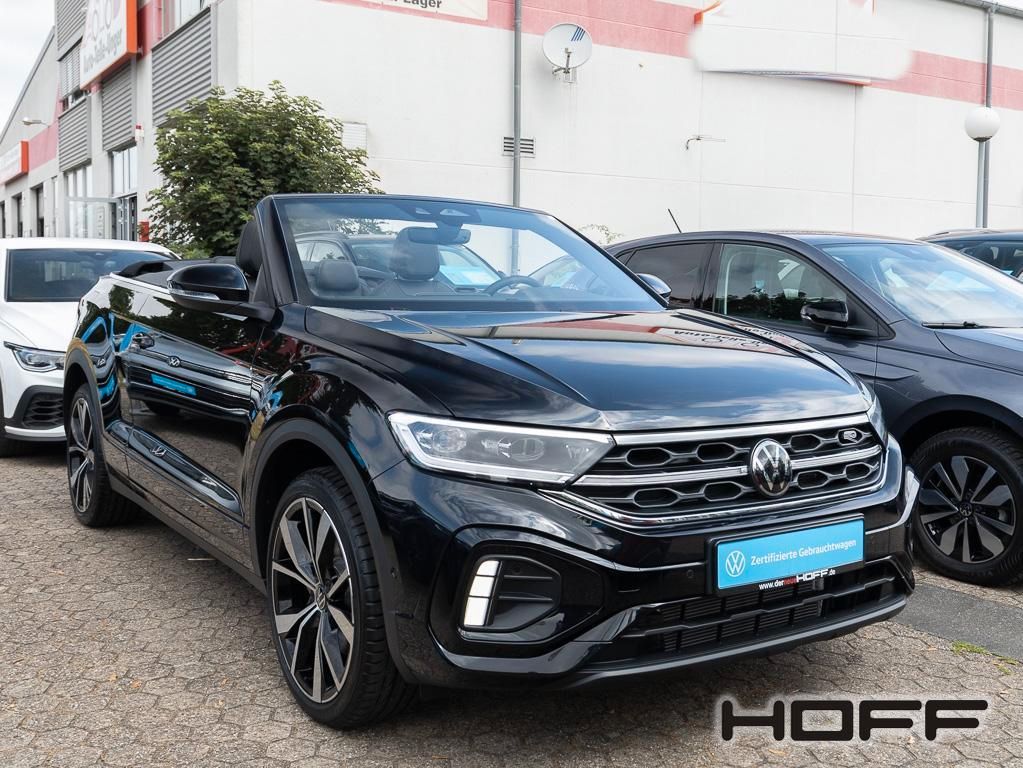 Volkswagen T-Roc Cabriolet 1.5 TSI DSG R-Line Leder Kamera foto 4