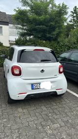 Smart ForFour Cabriolet BRABUS -weiß und w... - Smart ForFour in Duisburg
