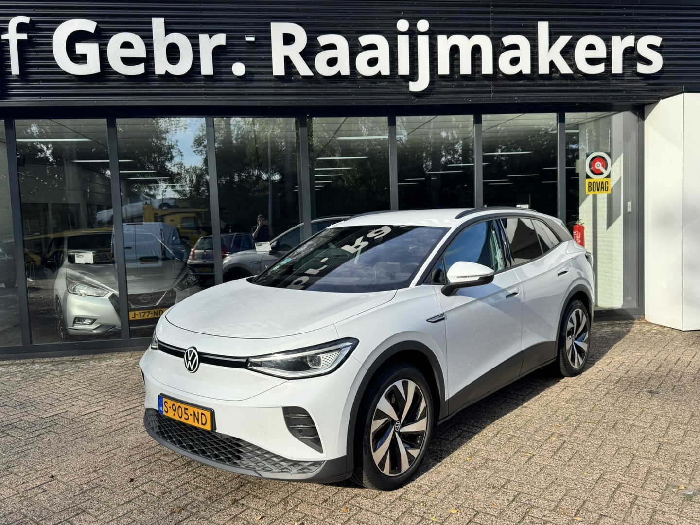 Volkswagen ID.4 Pro 77 kWh *95%SOH*Design pakket*