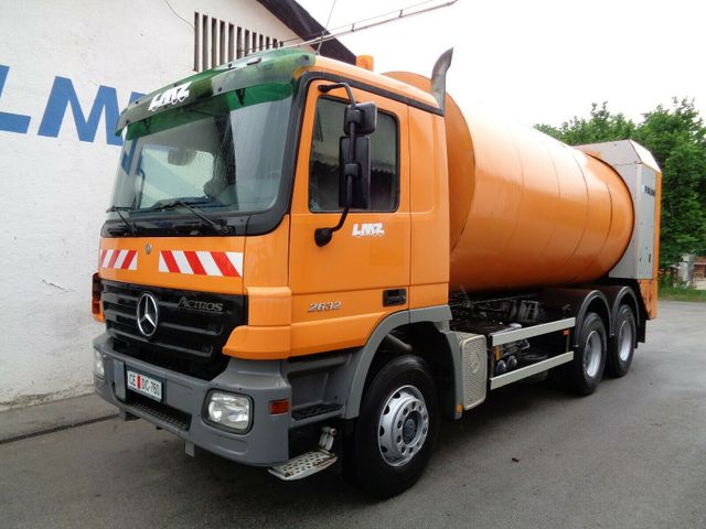 Mercedes-Benz 2632 6X4 BLATT/STEEL FAUN ROTOPRESS 521 1.HAND