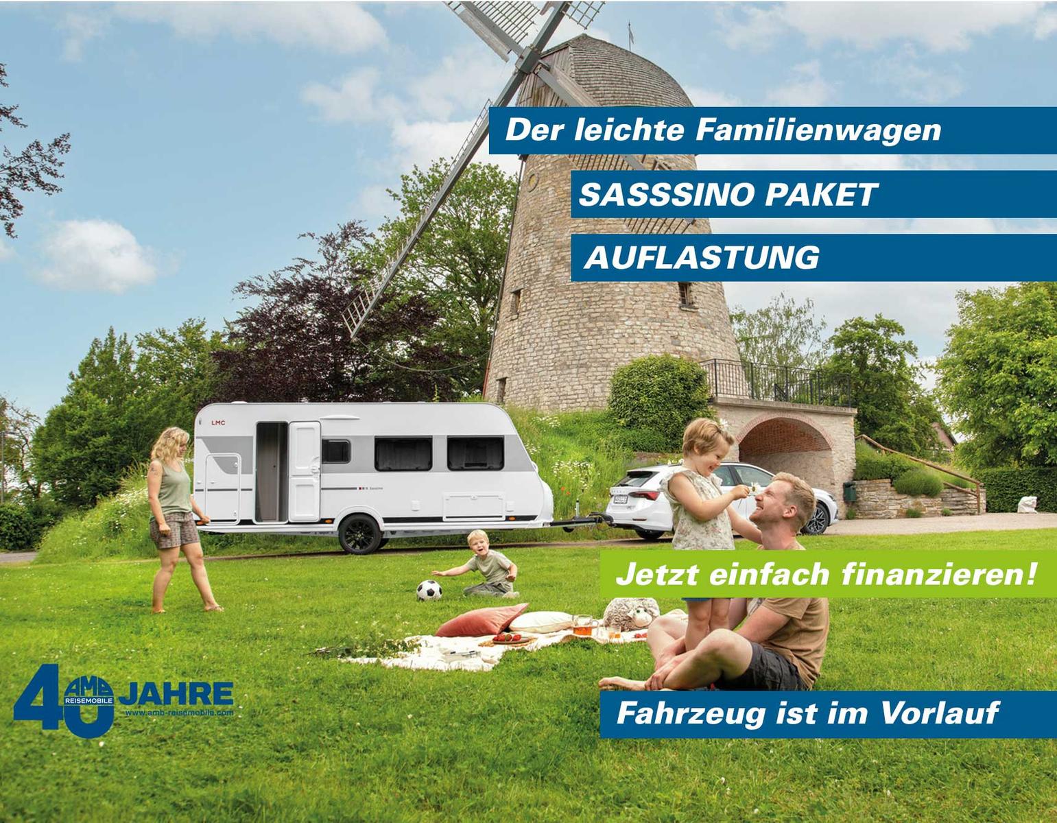 LMC Sassino 470 K - SASSINO PAKET + AUFLASTUNG