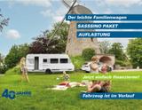 LMC Sassino 470 K - SASSINO PAKET + AUFLASTUNG - LMC Neu Wohnwagen