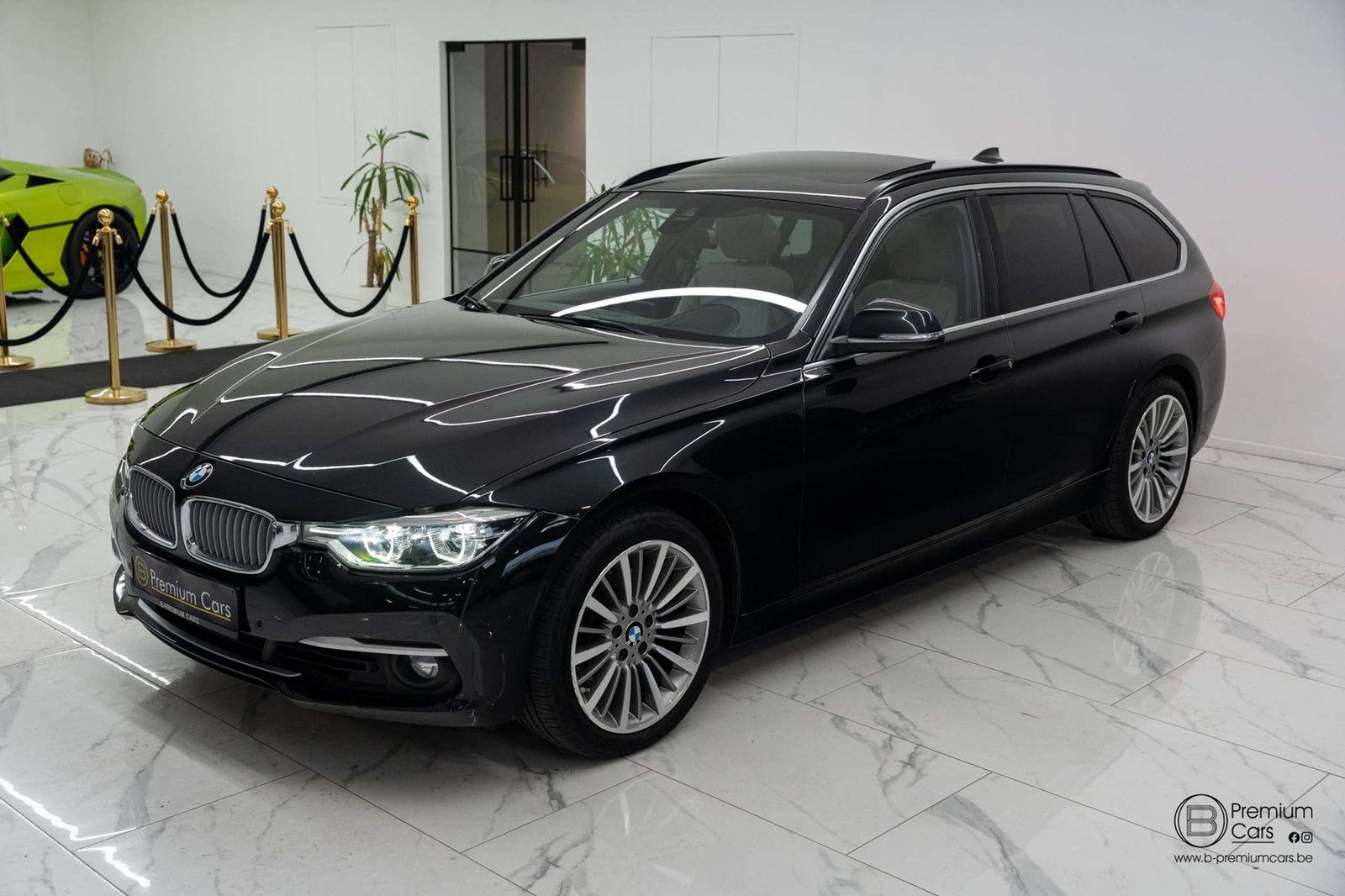 BMW 330 i xDrive individual! H&K, Camera, zetelverwa imagem 3