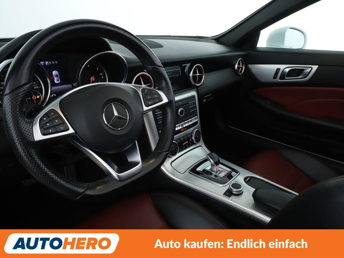 Mercedes-Benz SLC 250 d Aut.*NAVI*PDC*TEMPO*SHZ*