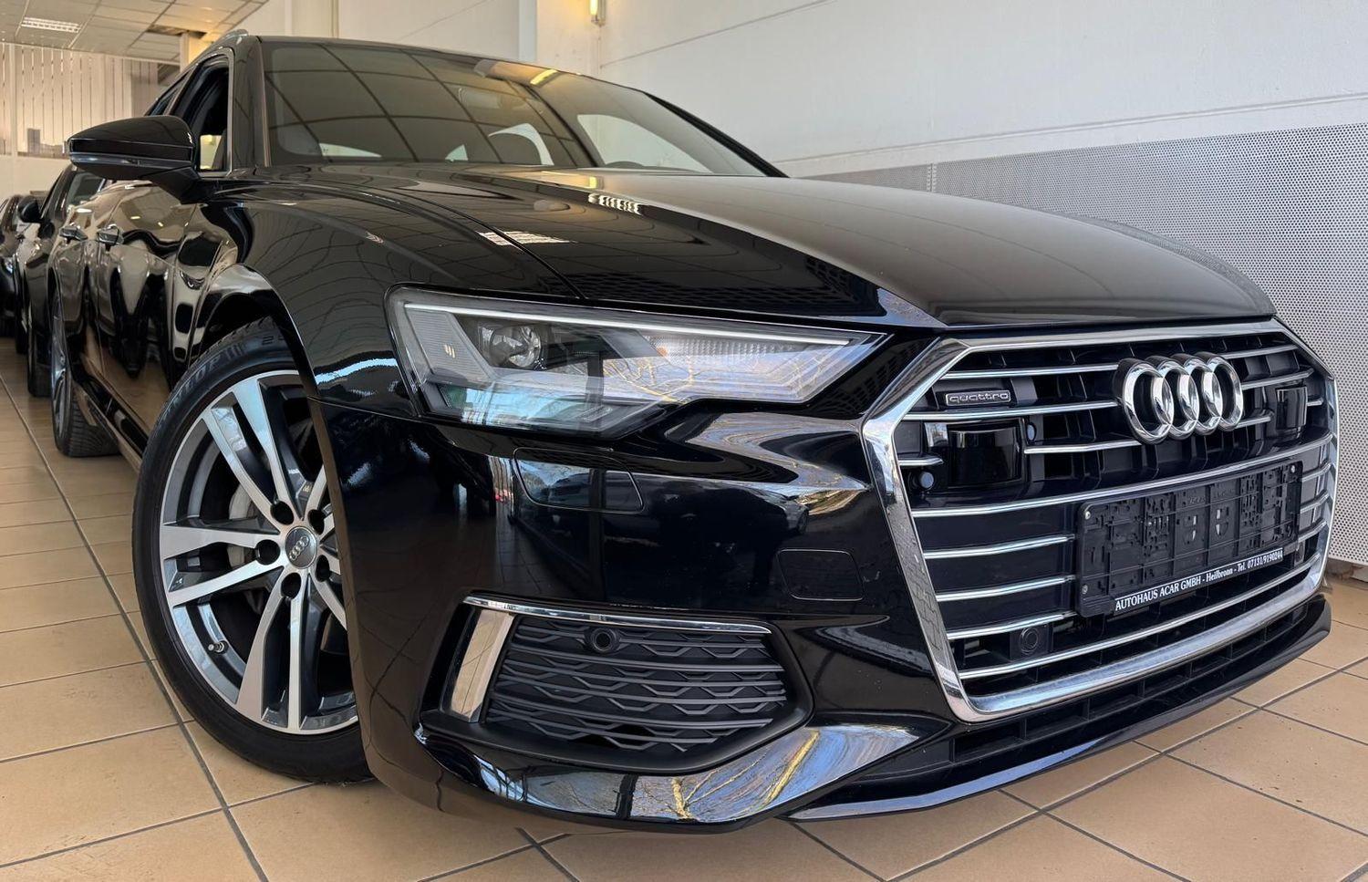 Audi A6 50 TDI Quattro Panorama Digital Kamera ACC B&