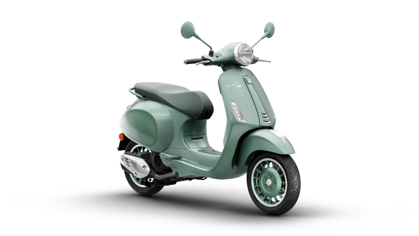 Vespa Primavera 125   80 Jahre Edition