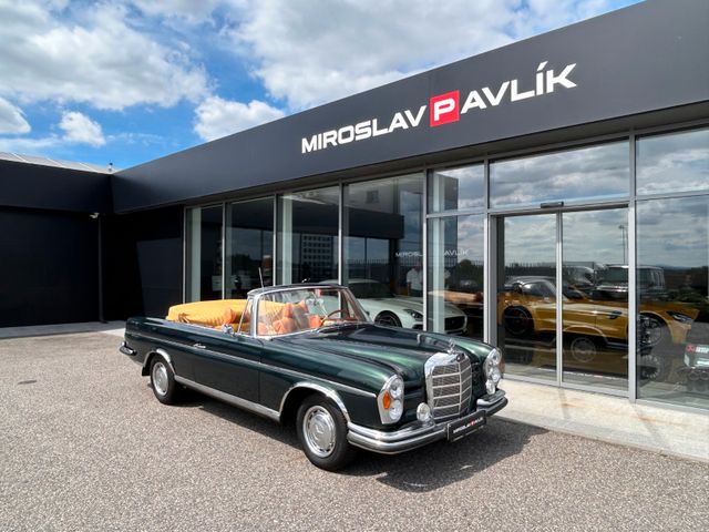 Mercedes-Benz 220SE cabrio/typ W111