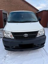 Toyota Hiace - Toyota Hiace mit Diesel-Antrieb