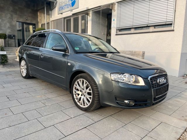 Audi A4 S line TÜV Neu