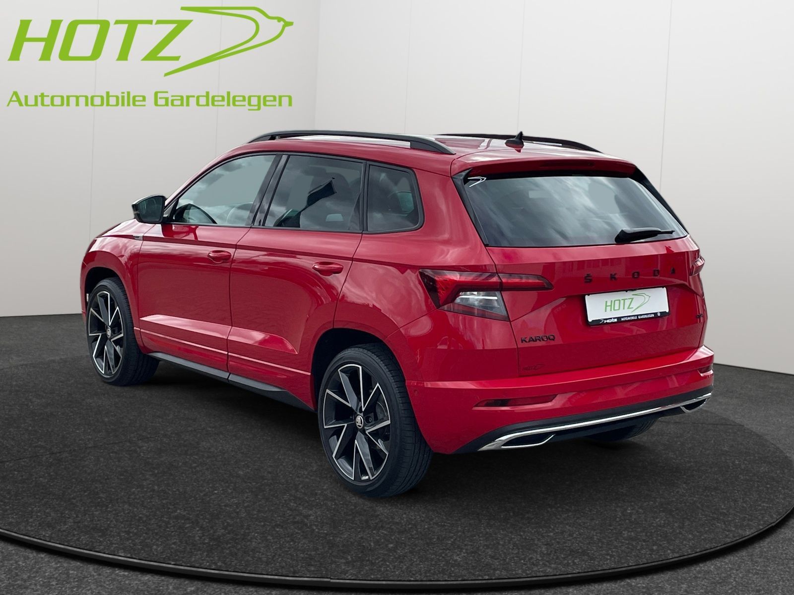 Skoda Karoq 2.0 TSI 4x4 DSG Sportline AHK/Standhzg./Si imagem 3