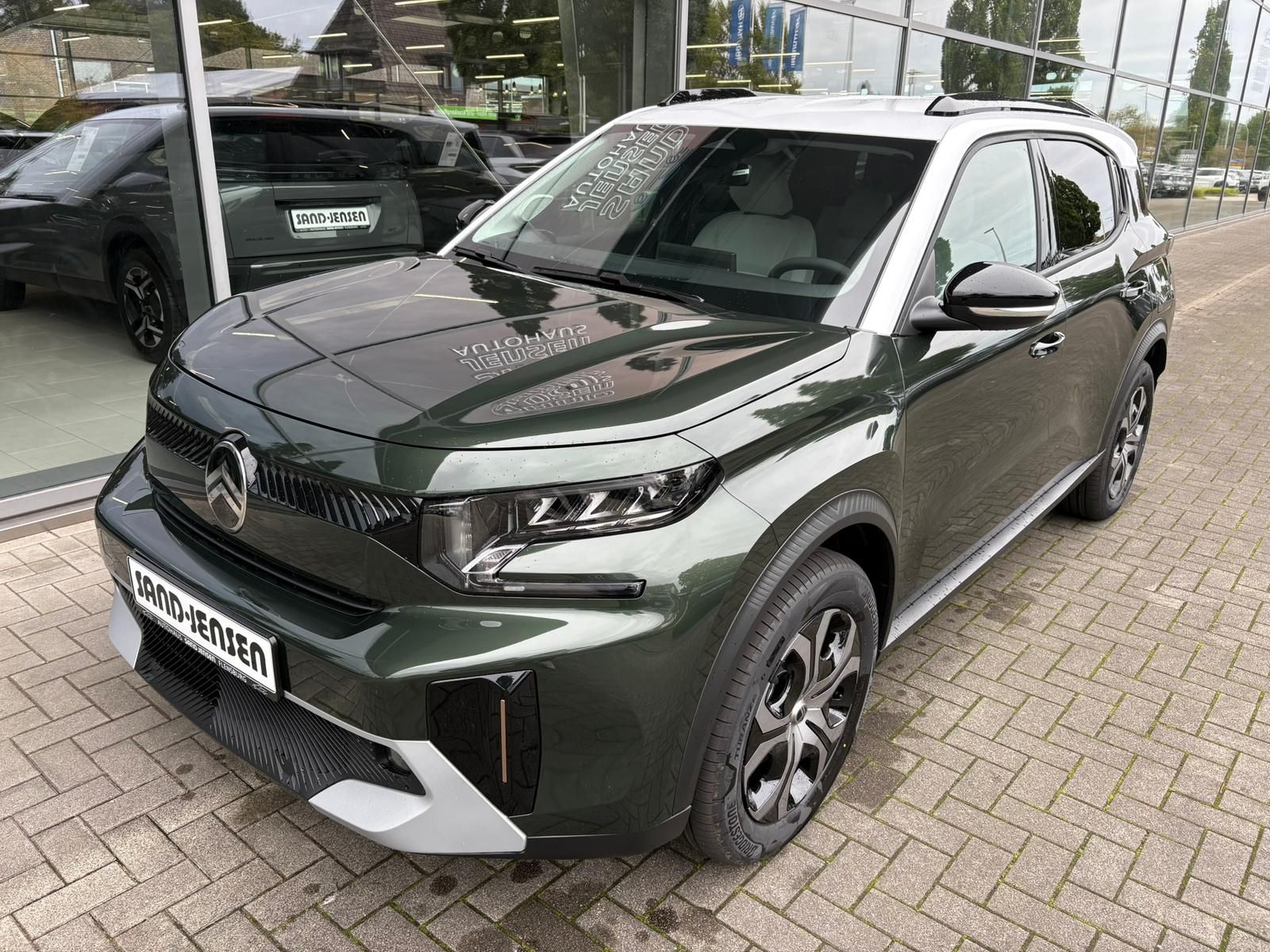 Citroën ë-C3 Aircross + Extended Range 54kWh Kamera Temp imagem 2