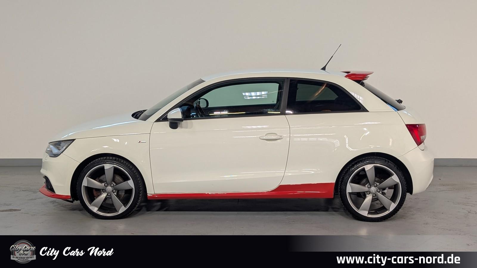 Audi A1 S Line Sportpaket BOSE+LEDER+XENON+TEMPO+PDC