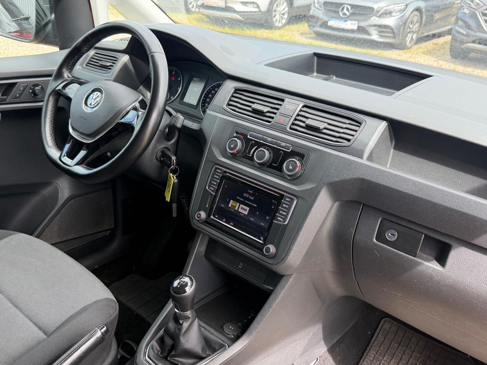 Volkswagen Caddy Maxi 2.0 TDI Kasten Klima Sitzhzg PDC