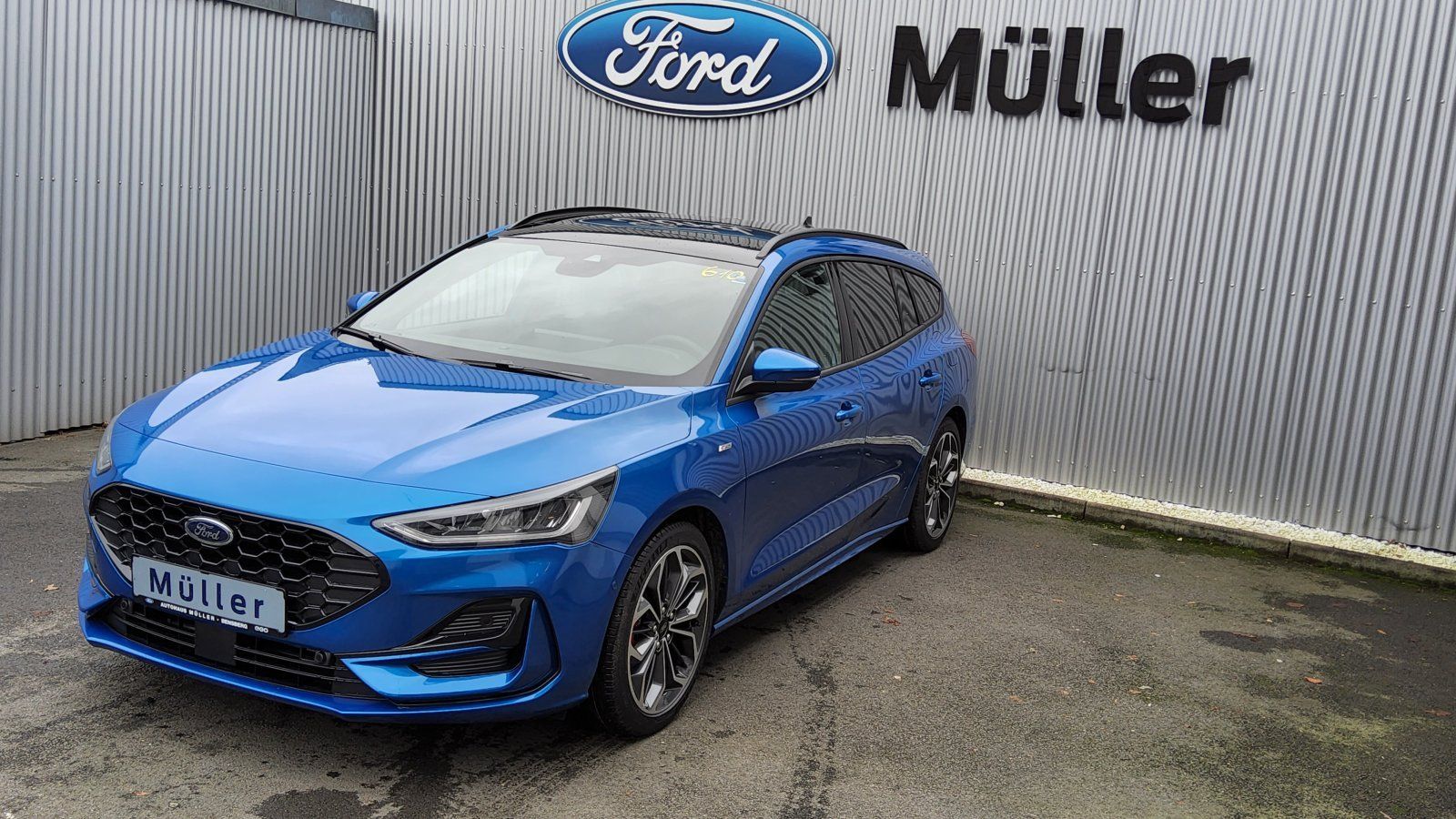 Ford Focus 1.0 1.0 EcoBoost Hybrid ST-Line X*Spurasst