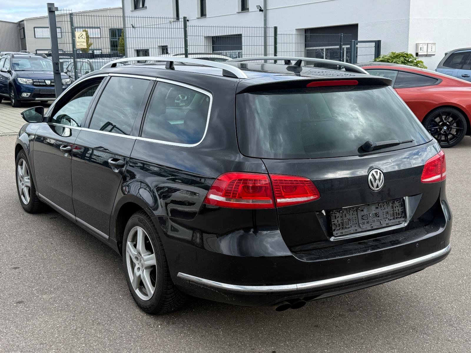 Volkswagen Passat 2011 — engine 1.968 cm³, 170 HP (125kW)