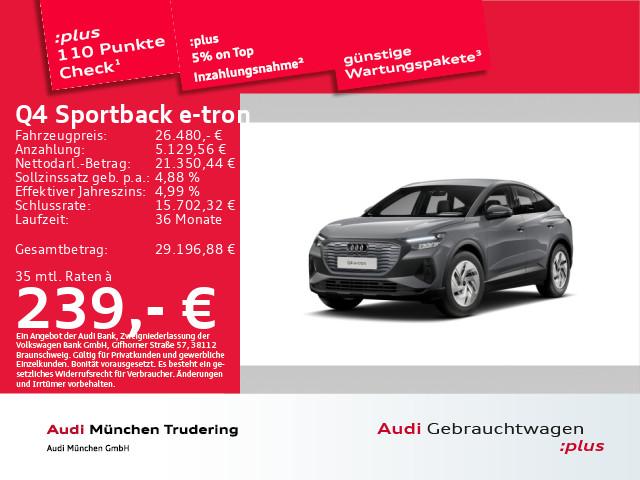 Audi Q4 Sportback e-tron 35 Virtual/LED