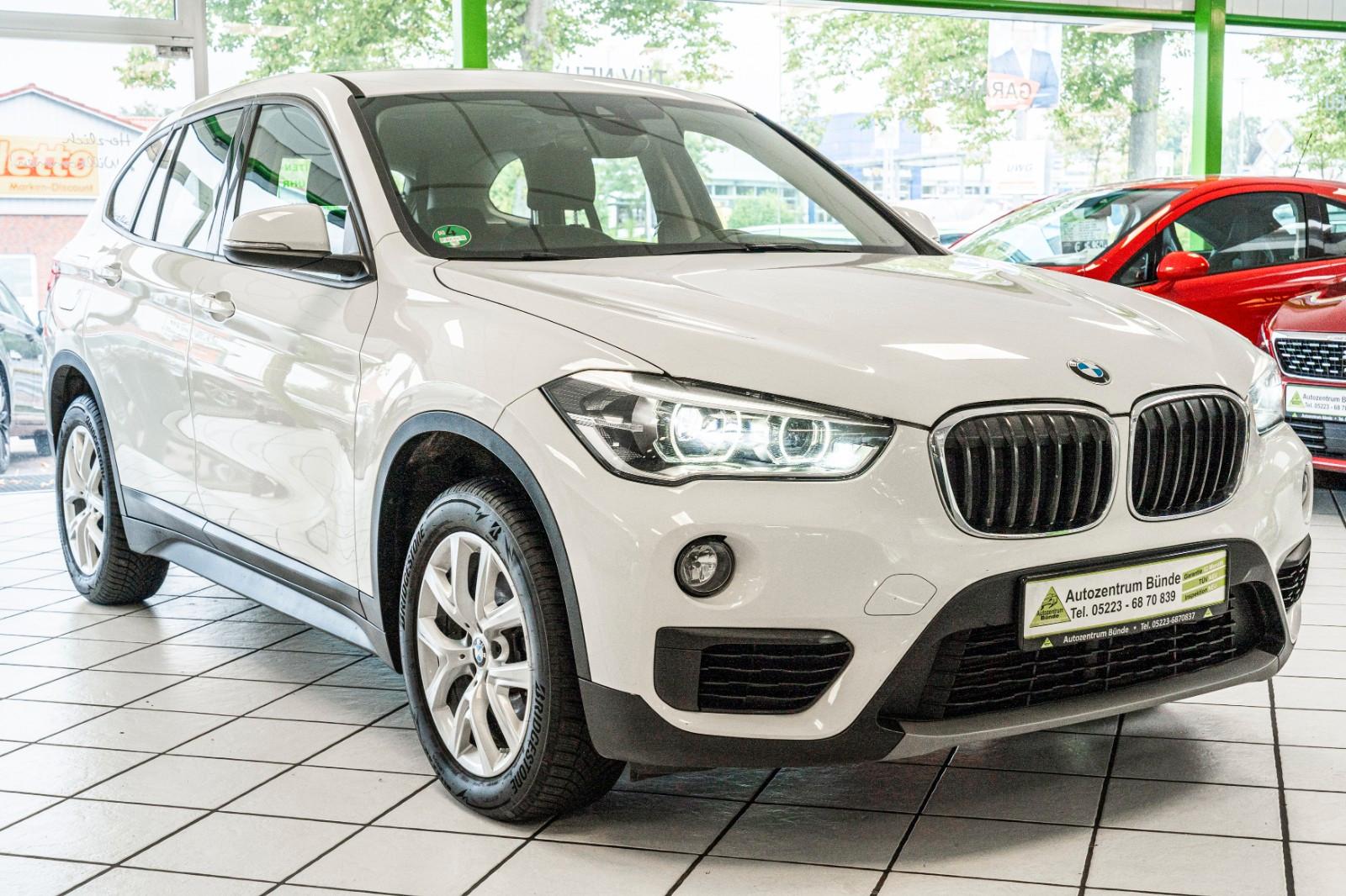 BMW X1 Baureihe X1 sDrive 18 d Advantage 150 PS Navi