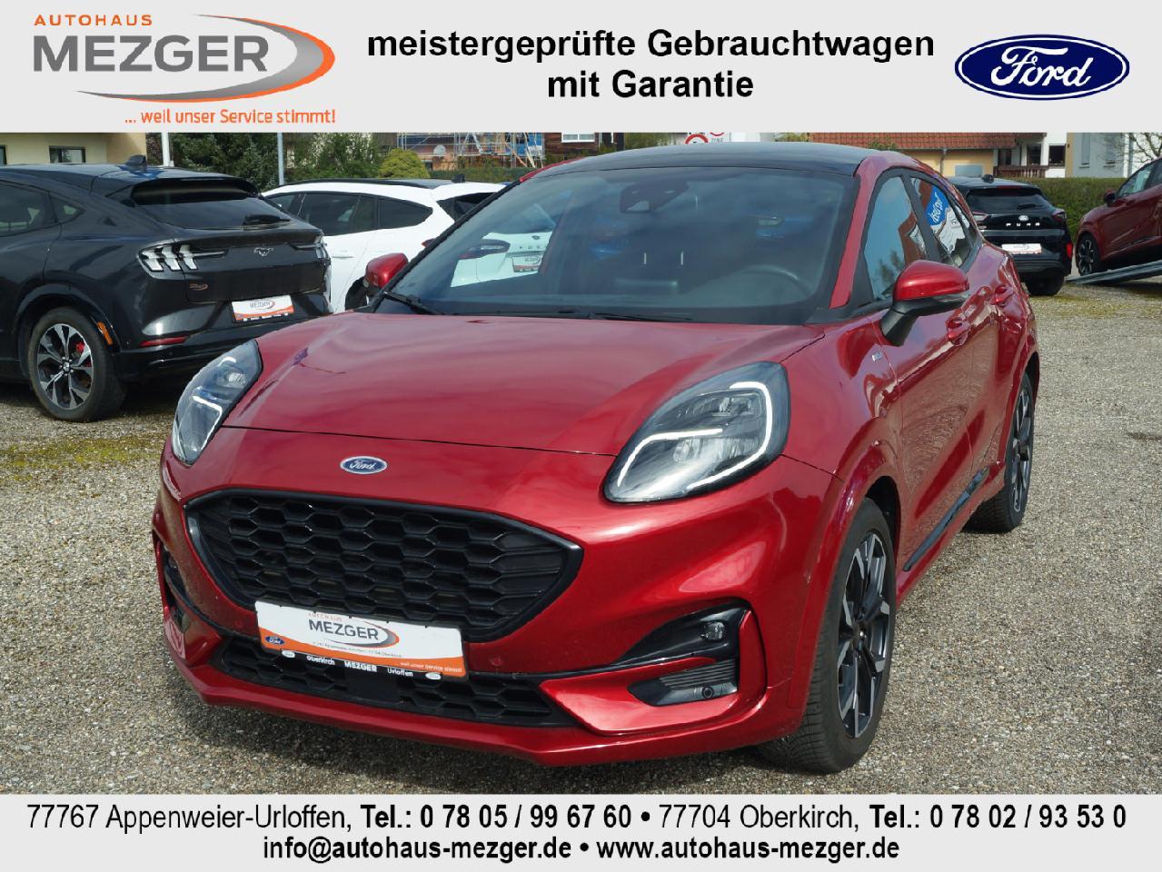 Ford Puma ST-Line X
