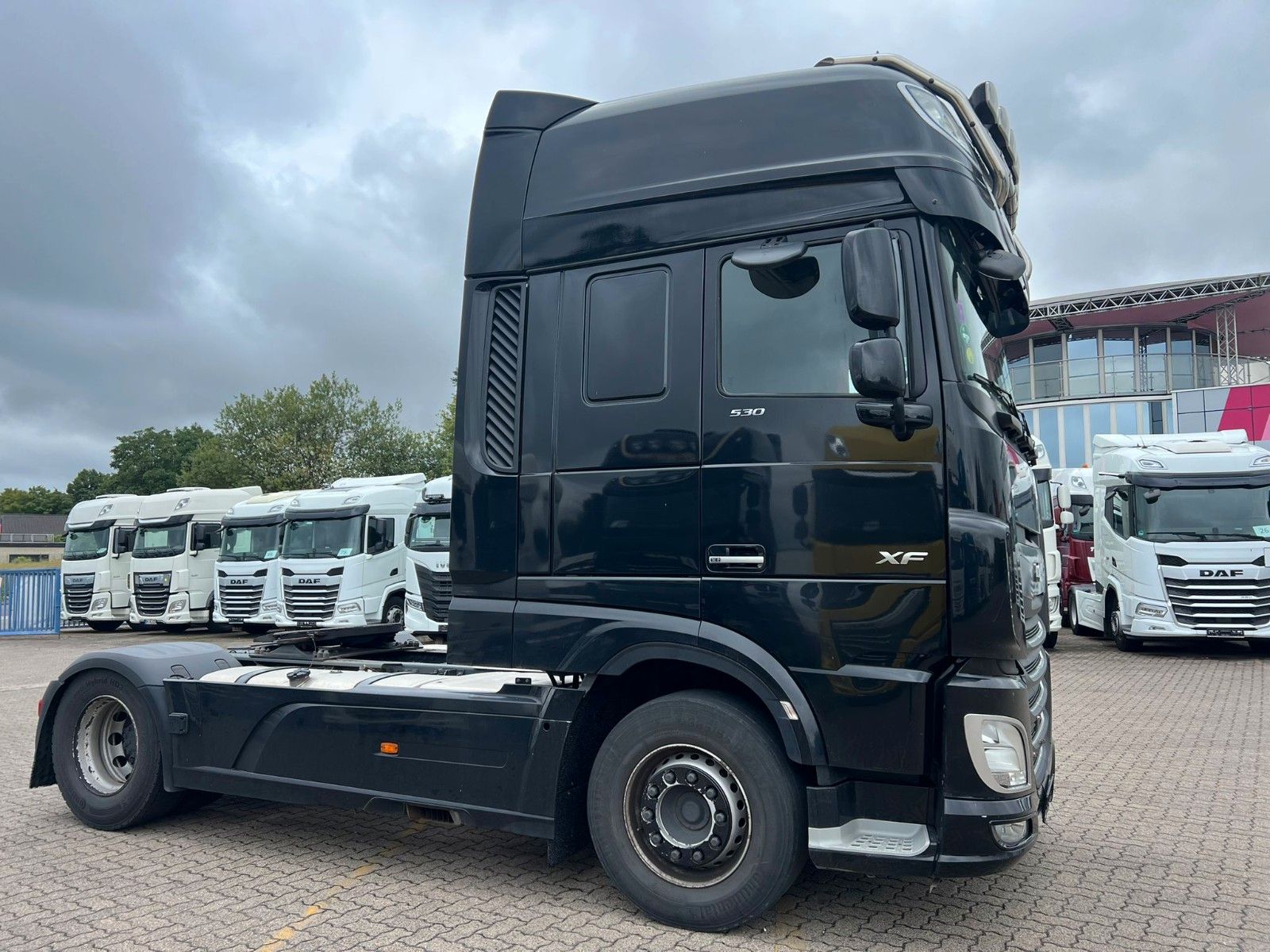 Fahrzeugabbildung DAF XF 530 FT, SSC, Intarder, Bj.2021