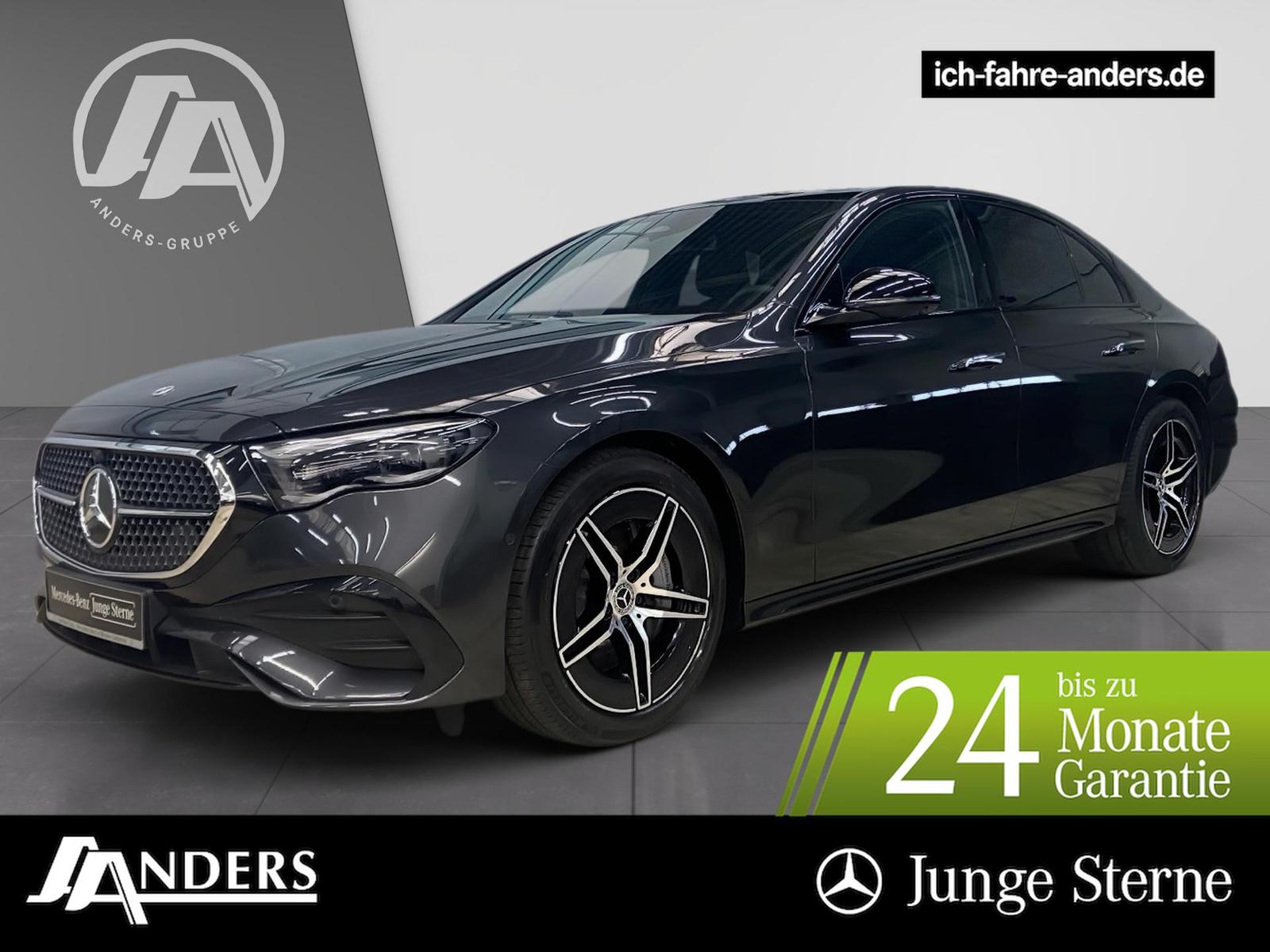 Mercedes-Benz E 220 d AMG Adv.Plus+Burm.+Distr+LED+Pano+Night