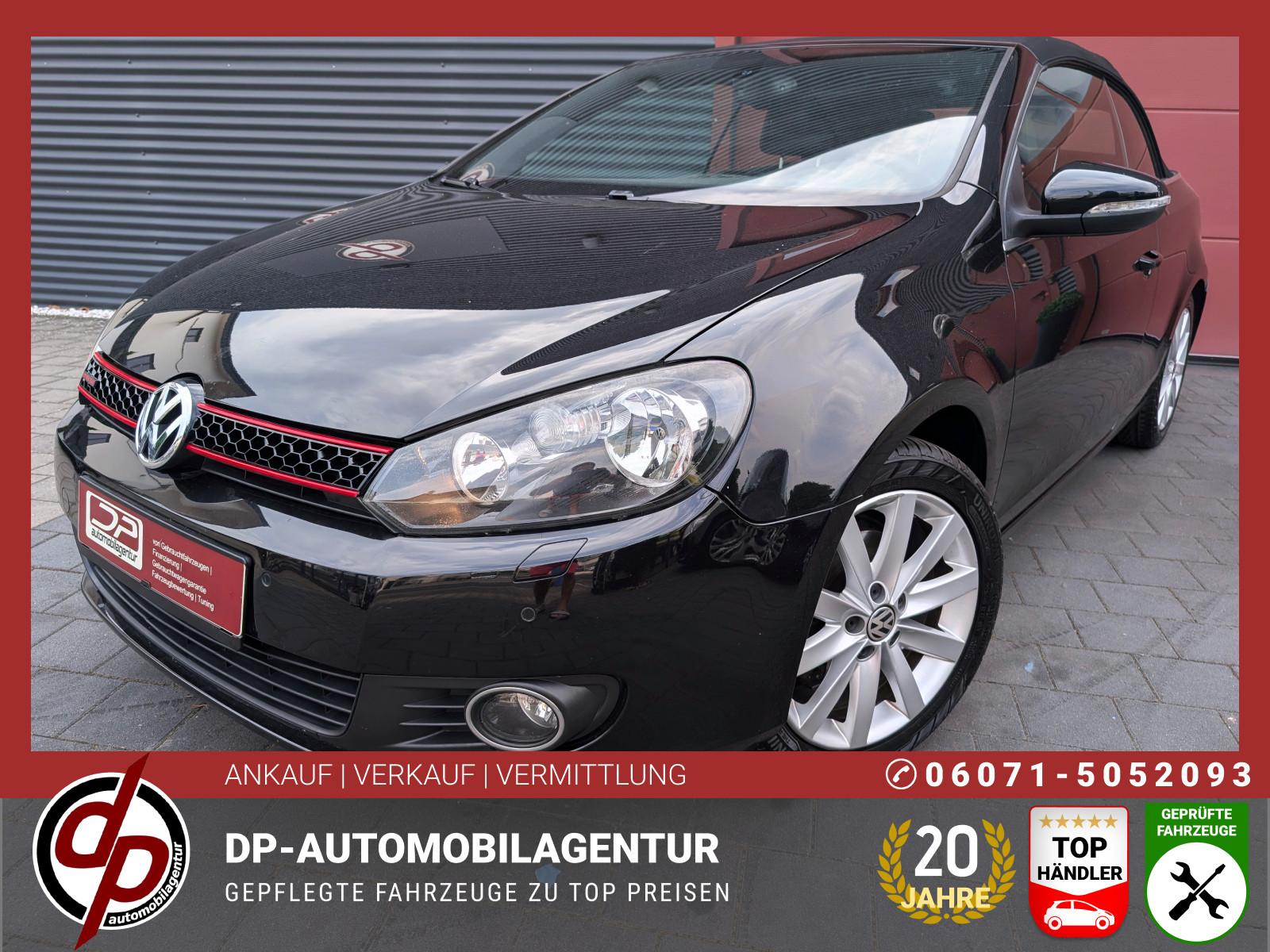 Volkswagen Golf Cabrio 1.2 "Sport"  PDC I NAVI I 17 ZOLL