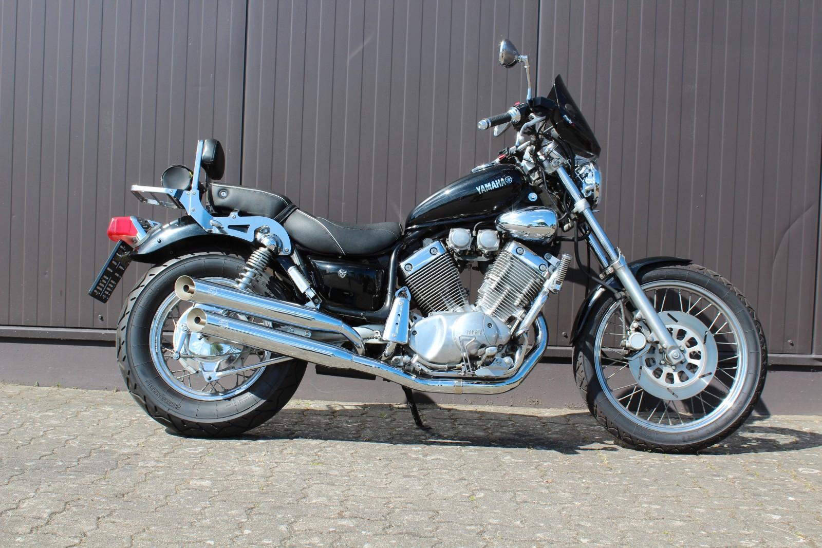 Yamaha XV 535 Virago / Falcon Auspuff / Garantie