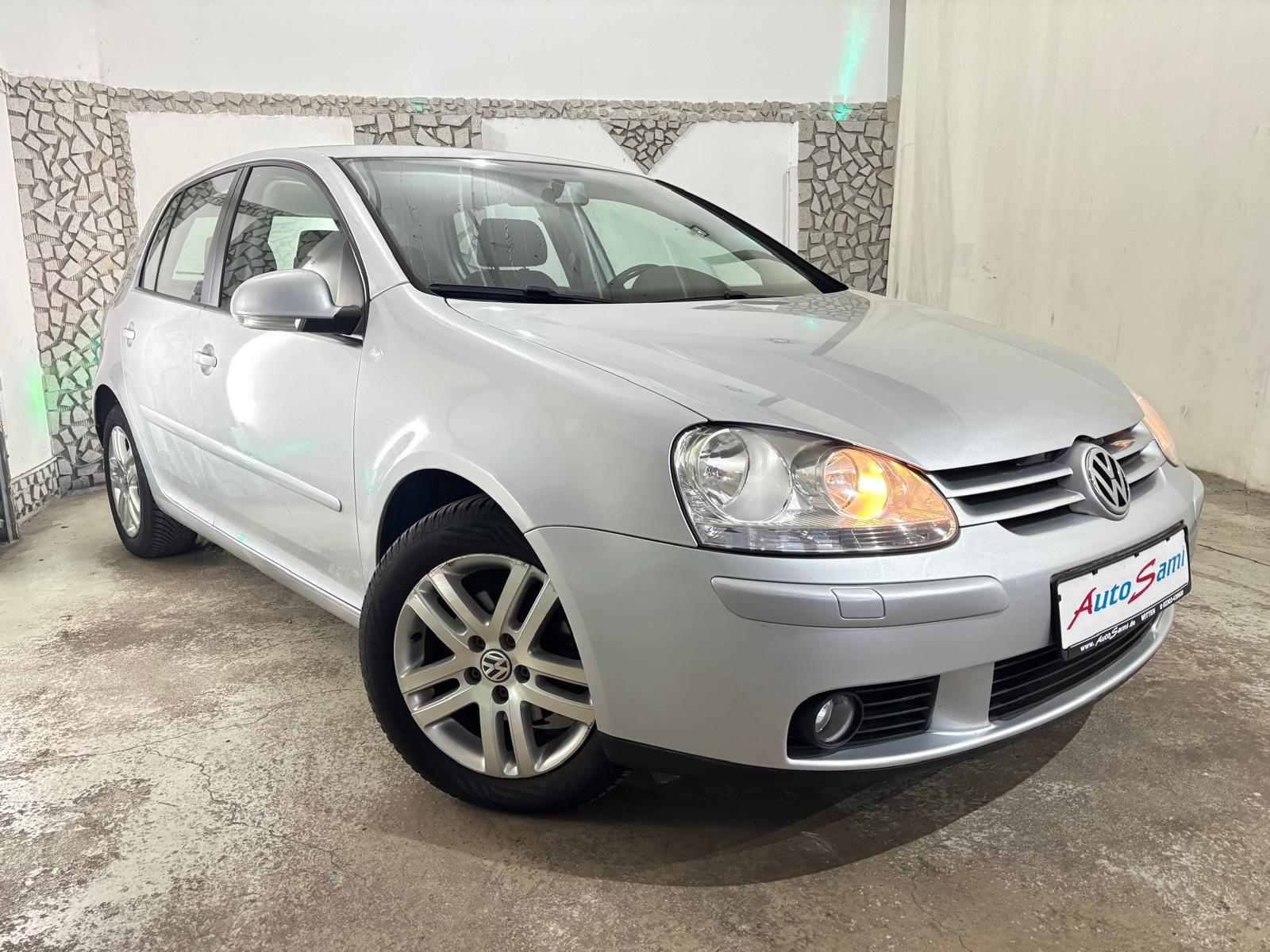 Volkswagen Golf 5 Lim. Goal KLIMA TEMPO 66 TKM 1.HAND TOP