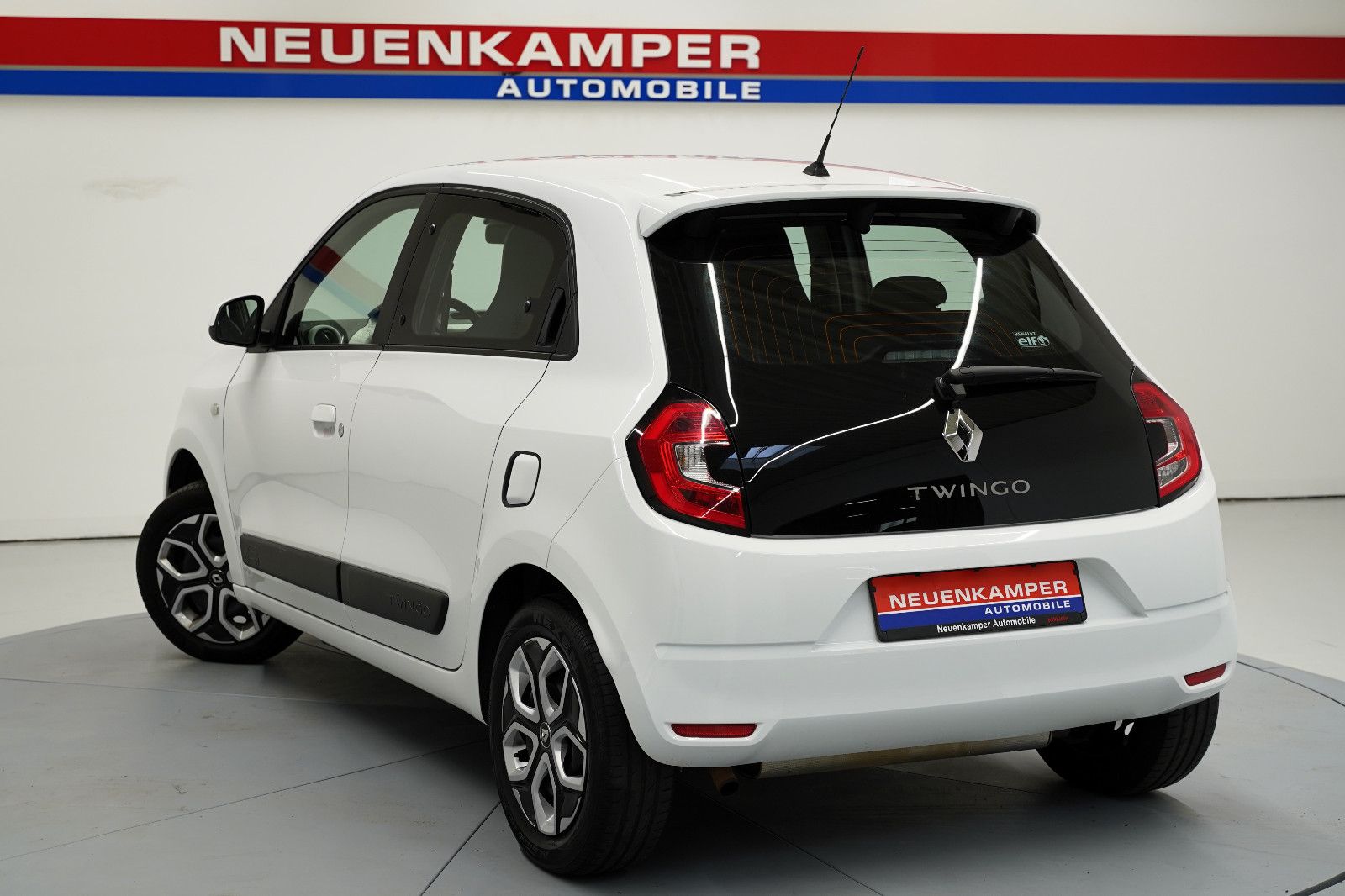 Fahrzeugabbildung Renault Twingo Limited