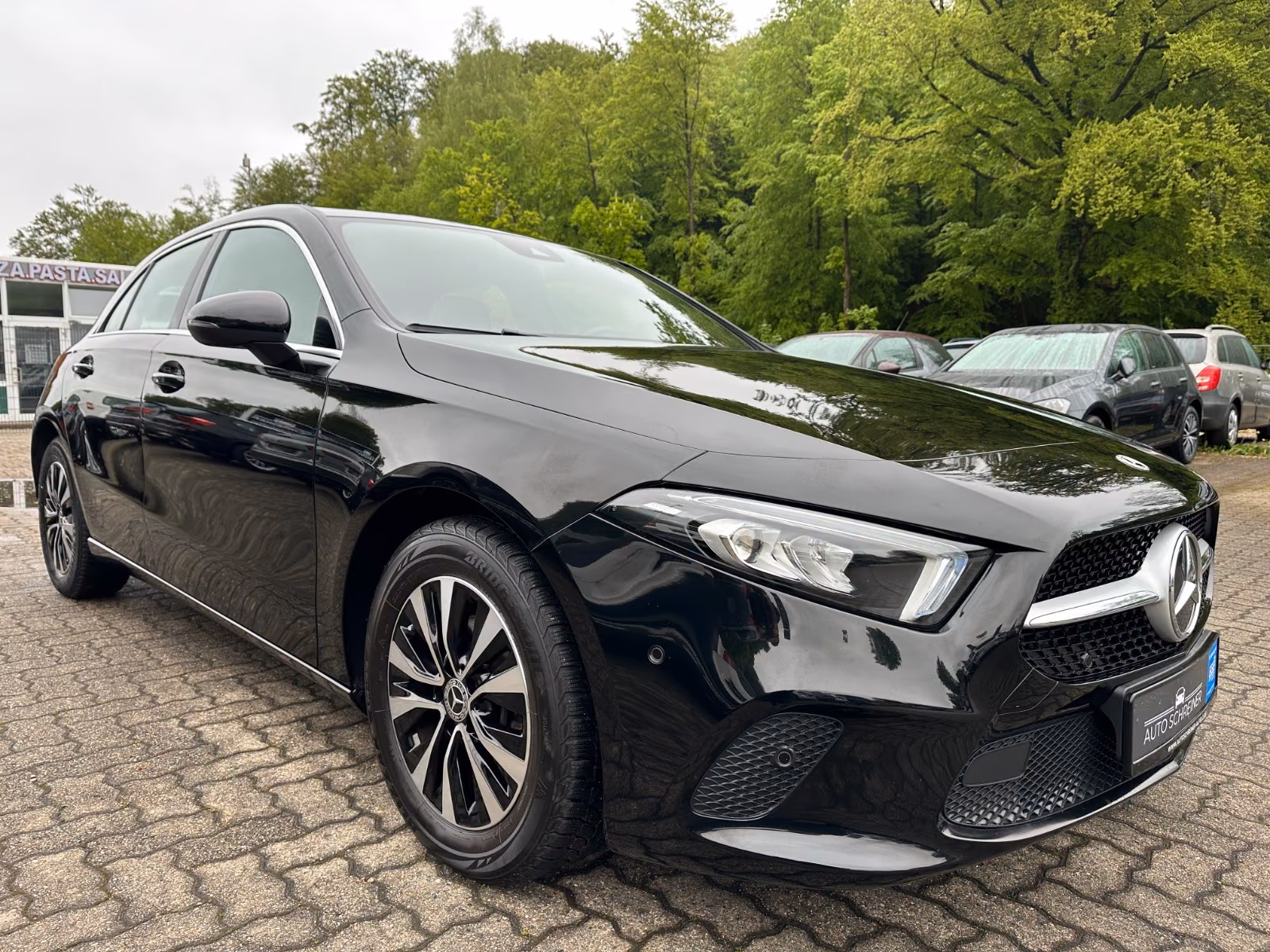 Mercedes-Benz A-Class AUTOMATIK LEDER SHZ RFK, миниатюра 4