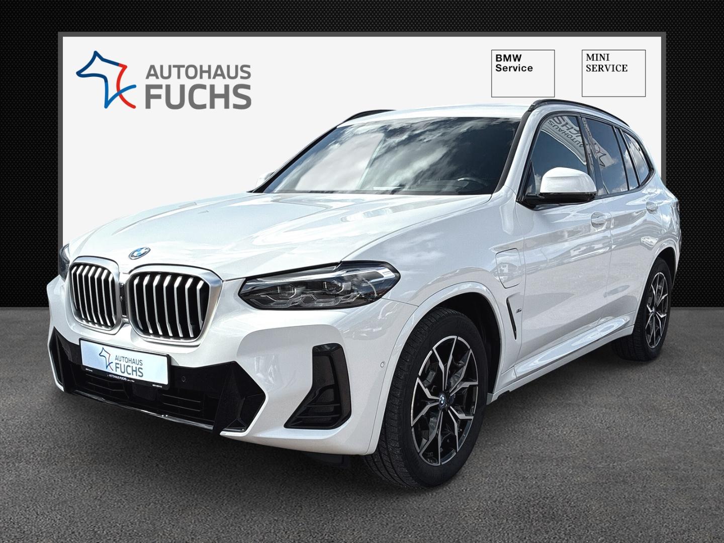 BMW X3 xDrive30e MSport HUD Memory Sitze 360 Kamera 