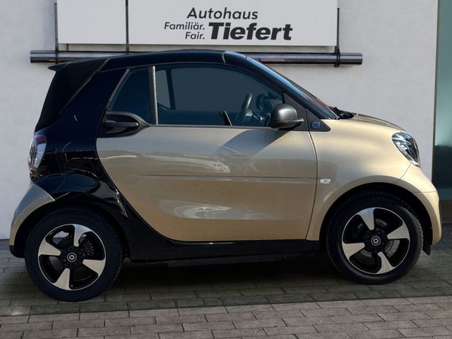 Smart fortwo cabrio EQ passion