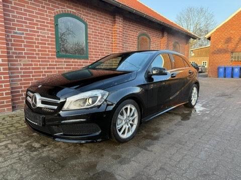 Mercedes-Benz A 180 d AMG Line Bi-Xenon Navi PTC