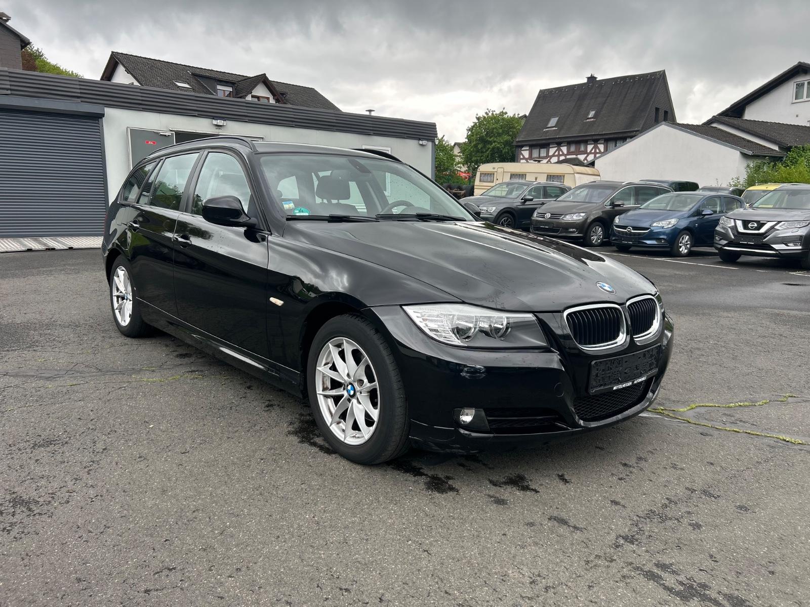 BMW 316d UNFALL / VOLL FAHRBEREIT