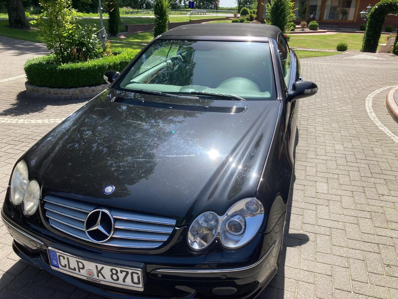 Mercedes-Benz CLK 320