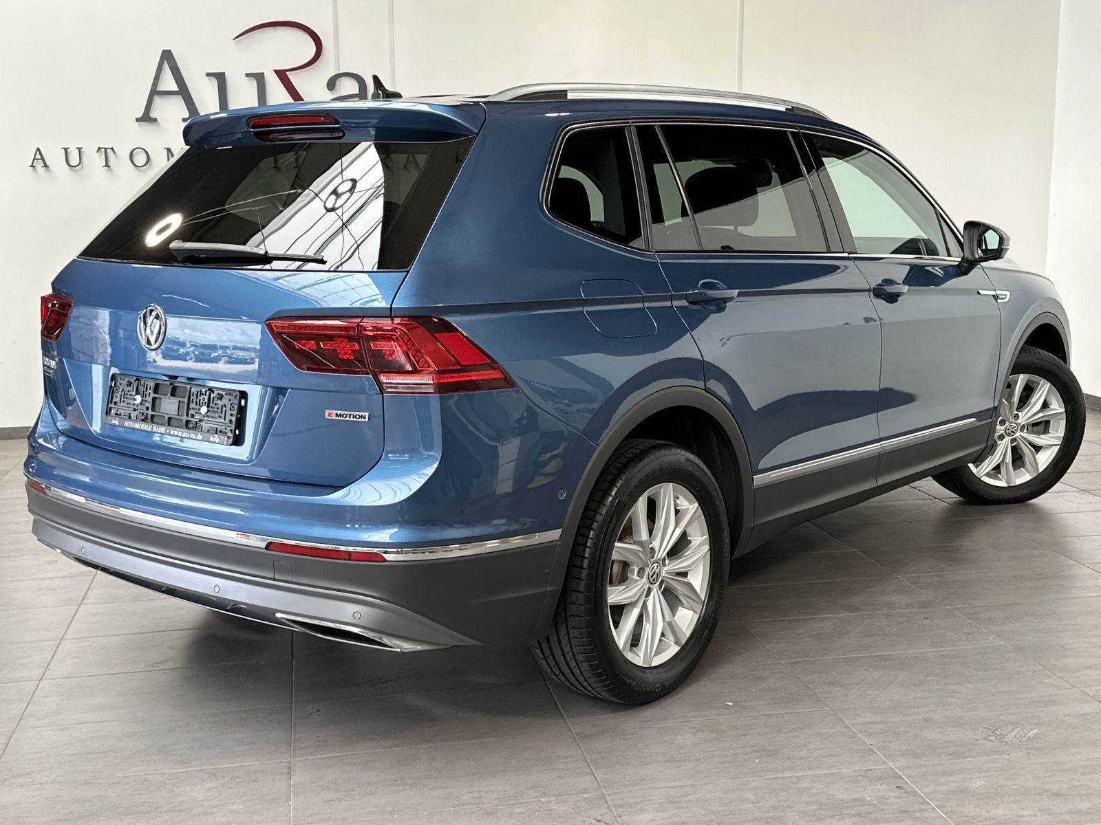 Fahrzeugabbildung Volkswagen Tiguan Allspace 2.0 TDI DSG 4M HL NAV+LED+PANO